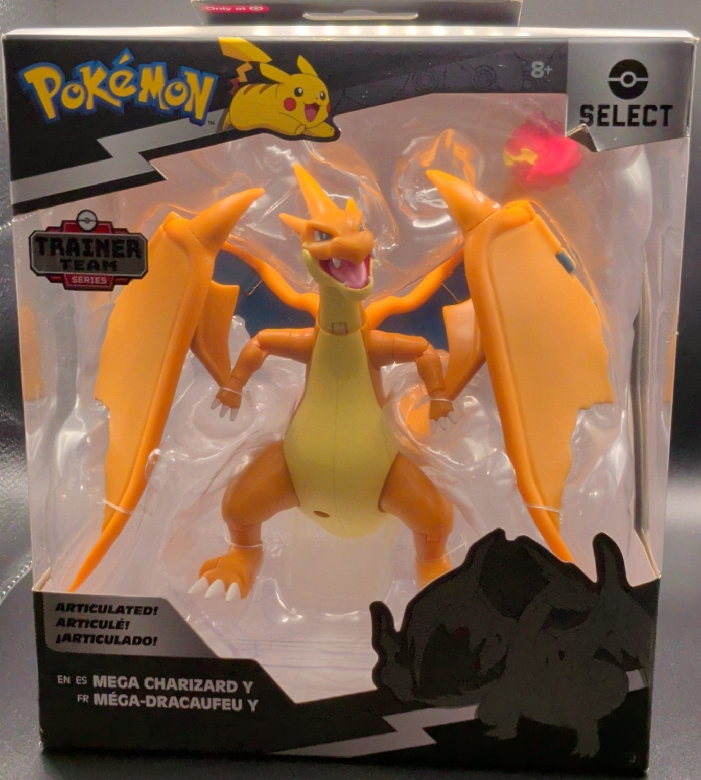 Pokémon Select 6″ Articulated Mega Charizard Y Action Figure – Target Exclusive