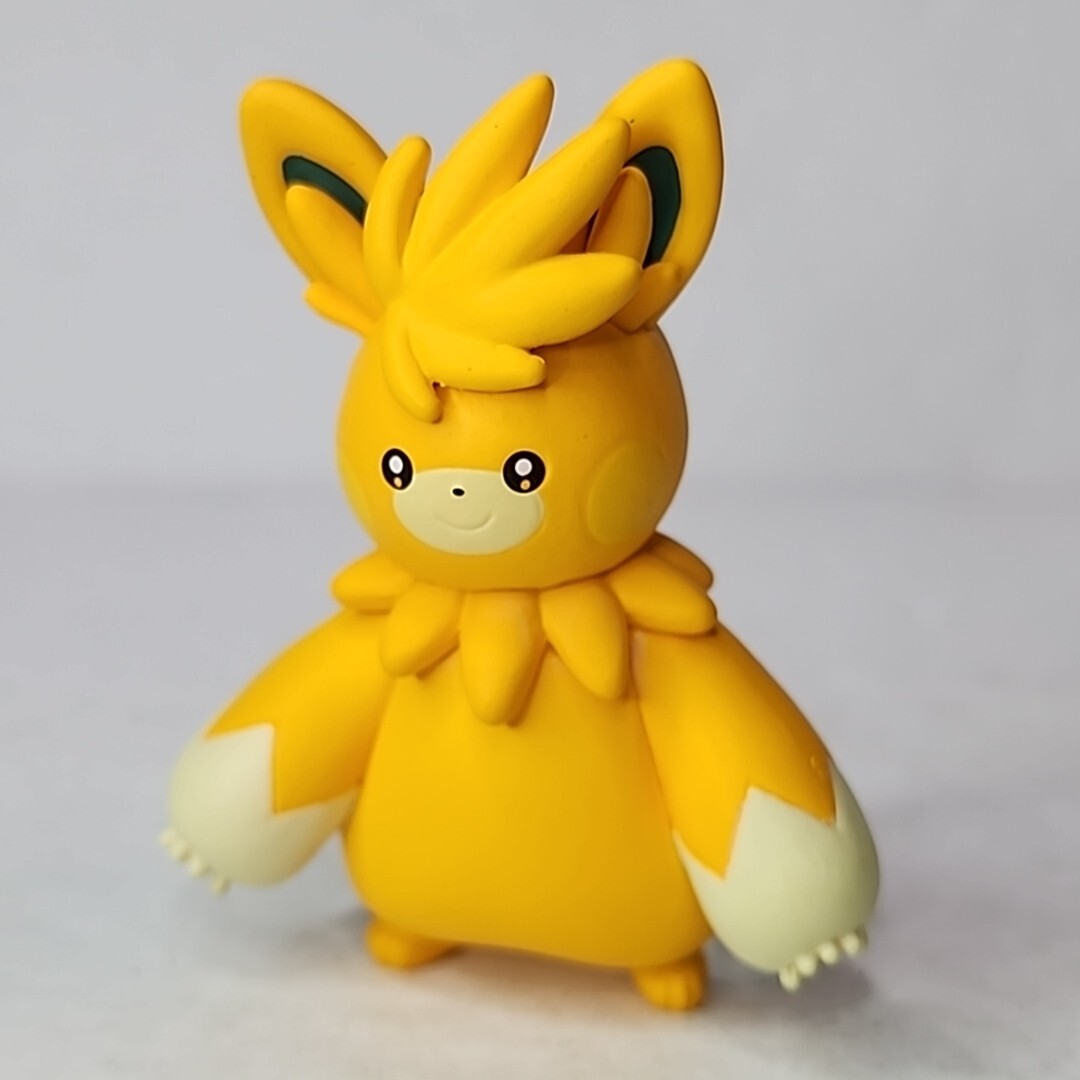 Pokemon Scale World 2.5″ 1:20 Scale Pawmot Mini Figure Nintendo Bandai