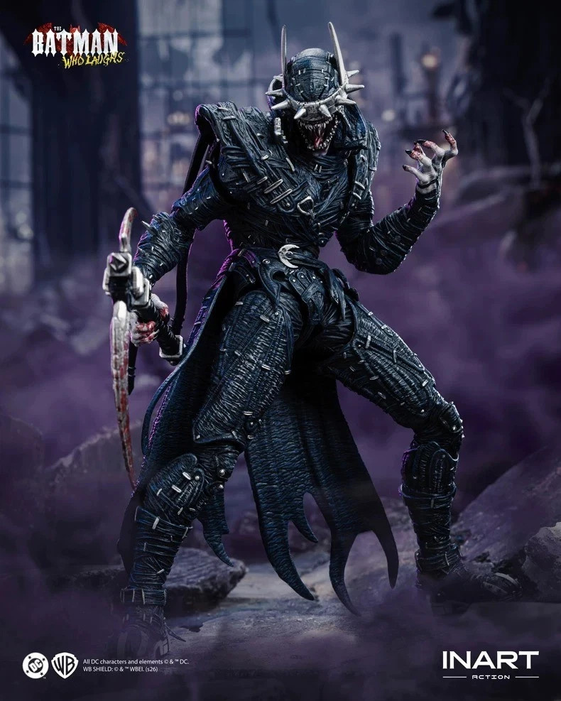INART MAG-C0002 1/12 Dark Knight Metal The Batman Who Laughs Figure New In Stcok