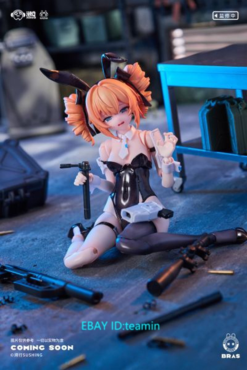Sushing Bunny Rapid Action Squad Leoni 1/12 Scale Figure Toys Gift In Stock