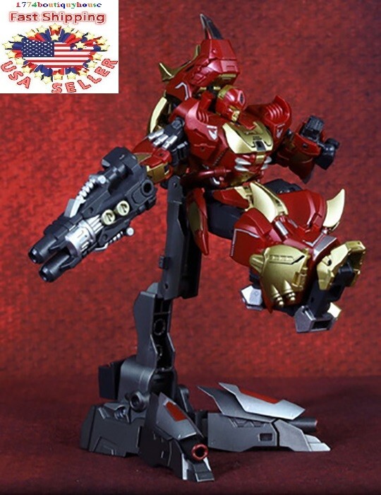 New Cang-Toys CT-Chiyou-06 Hugerhino Headstrong CT06 Predaking Transformer USA