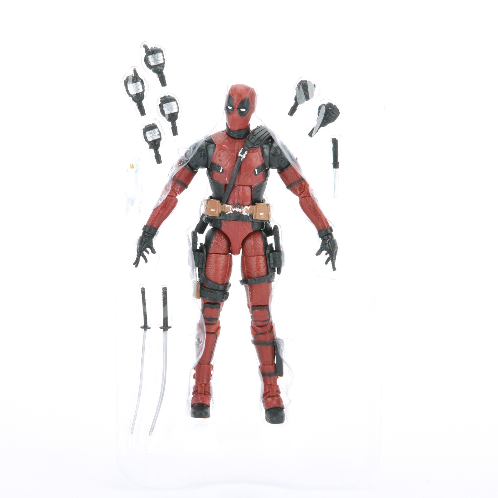 Marvel Legends Series Deadpool Legacy Collection 5″ Action Figure Toys OPEN BOX