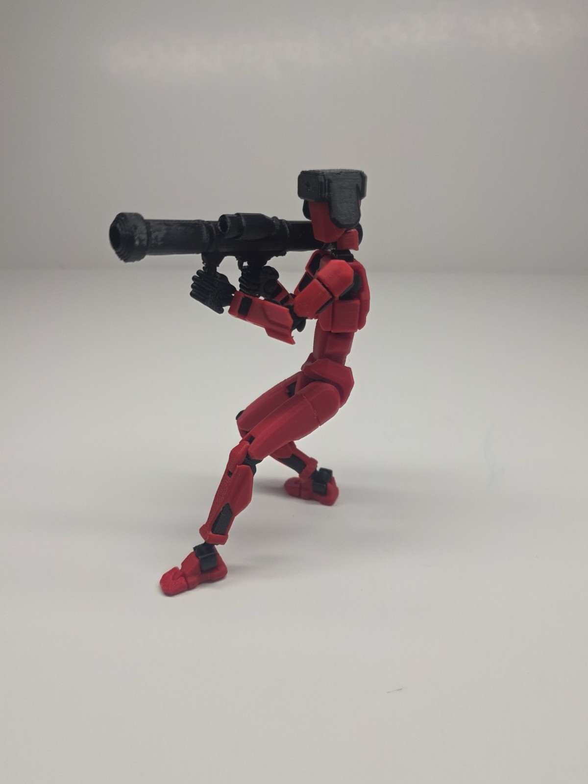 Dummy 13 Red Army Poseable Articulated Action Figure Display Model Toy