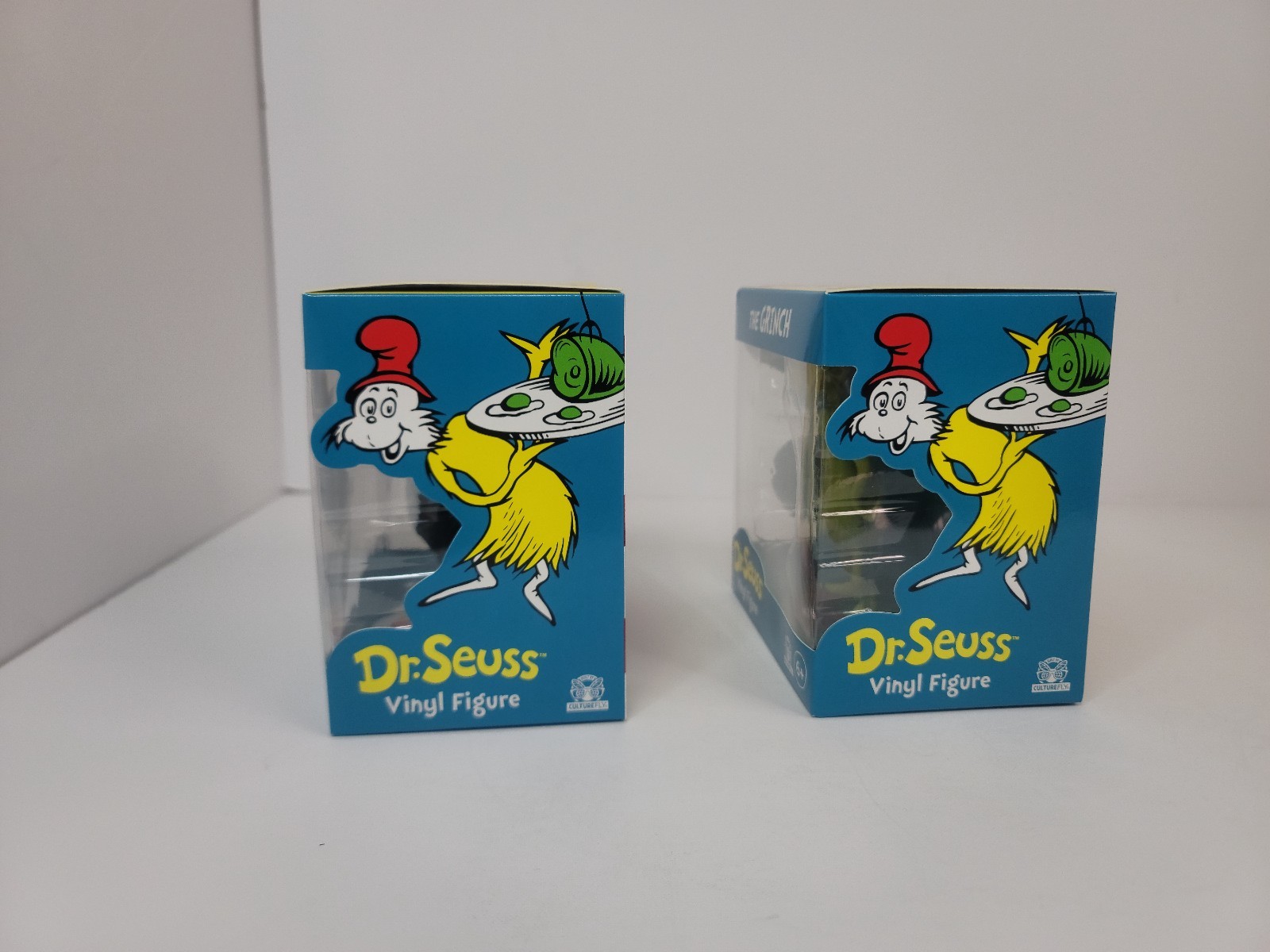 4.5″ CAT in HAT + GRINCH STOLE CHRISTMAS Vinyl Figures CultureFly