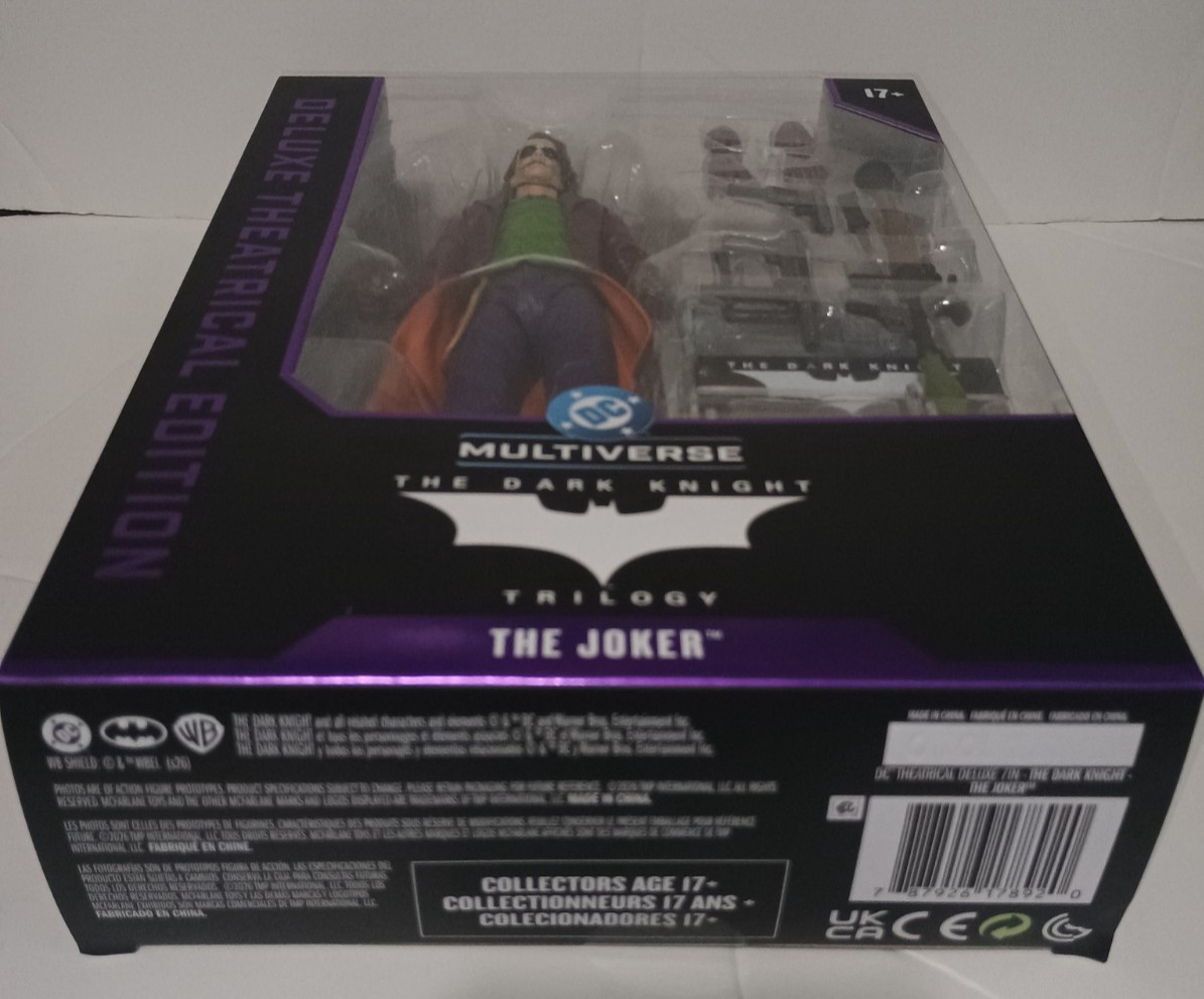 McFarlane The Dark Knight DC Multiverse The Joker (Deluxe Theatrical Edition)