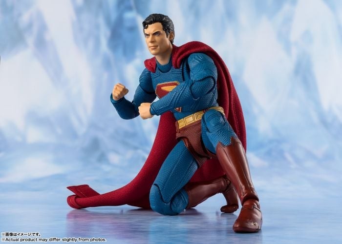 Bandai S.H.Figuarts SHF Action Figure Superman (Superman) (Superman 2025)