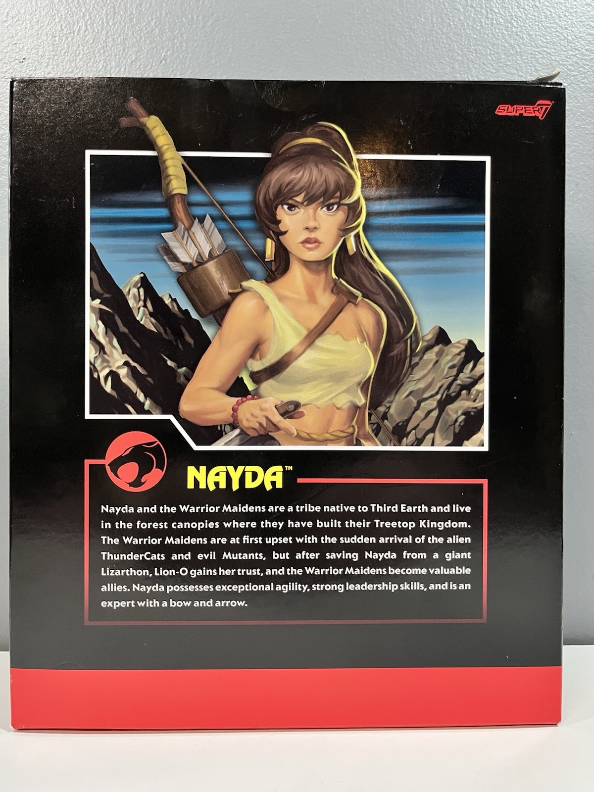 Super 7 Ultimates Thundercats Nayda Figure Complete New In Box Snarf