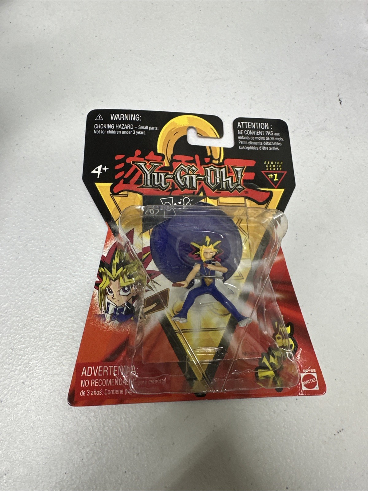 Lot Of 2 2002 Mattel Yu-Gi-Oh! Yugi Series 1 Figure 2″ Inch 2002 New Sealed