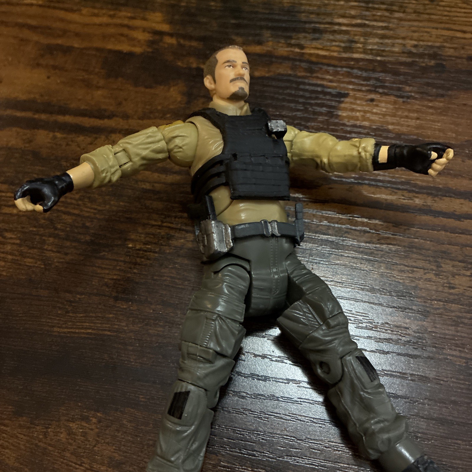 Rick Flag Action Figure Suicide Squad 6″ DC Comics Multiverse No Accessories