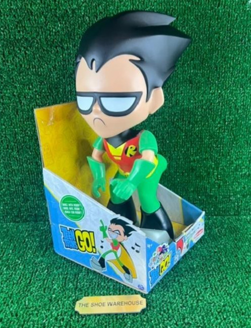 DC Comics Teen Titans Go Booty Scooty Robin Dancing Figure Music NEW