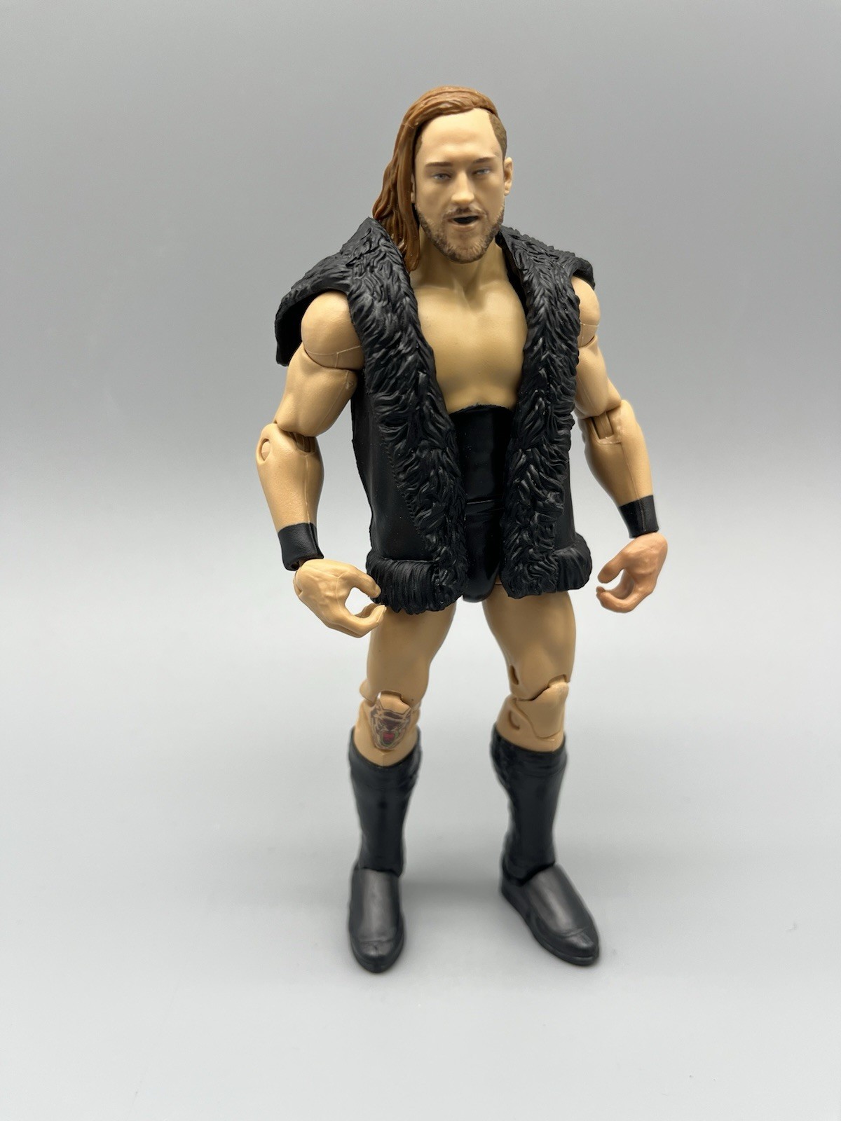 WWE Pete Dunne Mattel Elite Action Figure Wrestling Series 75 NXT