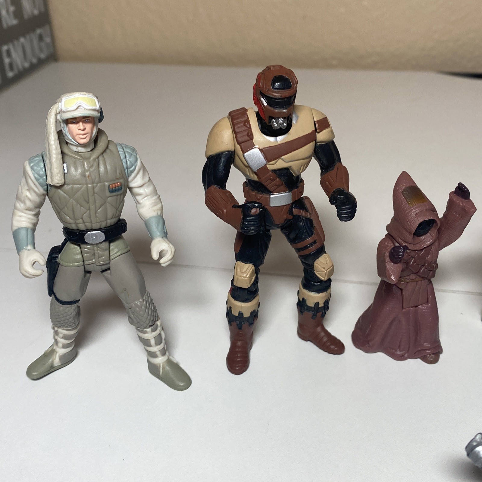 Mixed Lot Of Action Figures (8) See Pictures