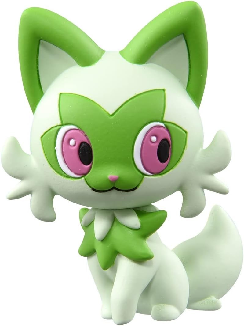 Pokemon Sprigatito Figure Moncolle MS-03 Japan Import