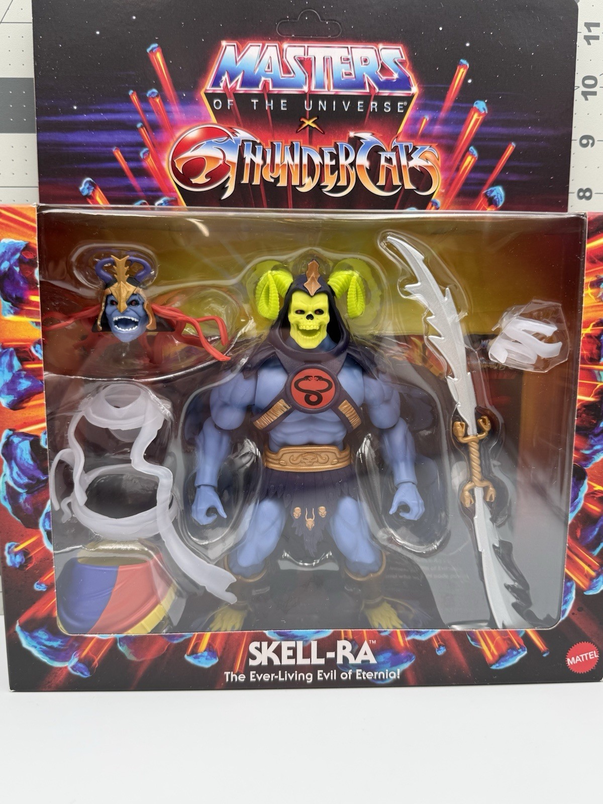 Masters of the Universe x Thundercats Skell-Ra Deluxe Action Figure Set MOTU