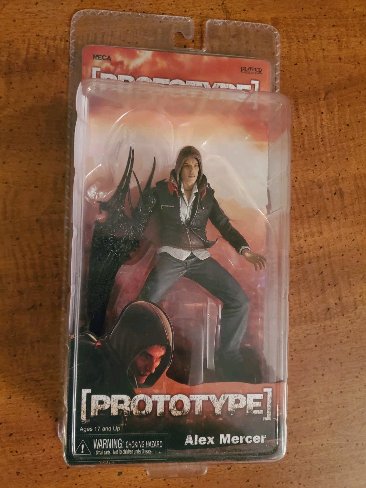 NECA Larger 7 inch Prototype Alex Mercer Action Figure Sealed Activision NEW