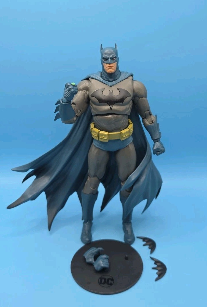 McFarlane DC Multiverse Batman Hush Blue/Gray 7″ Figure Complete SEE Pics
