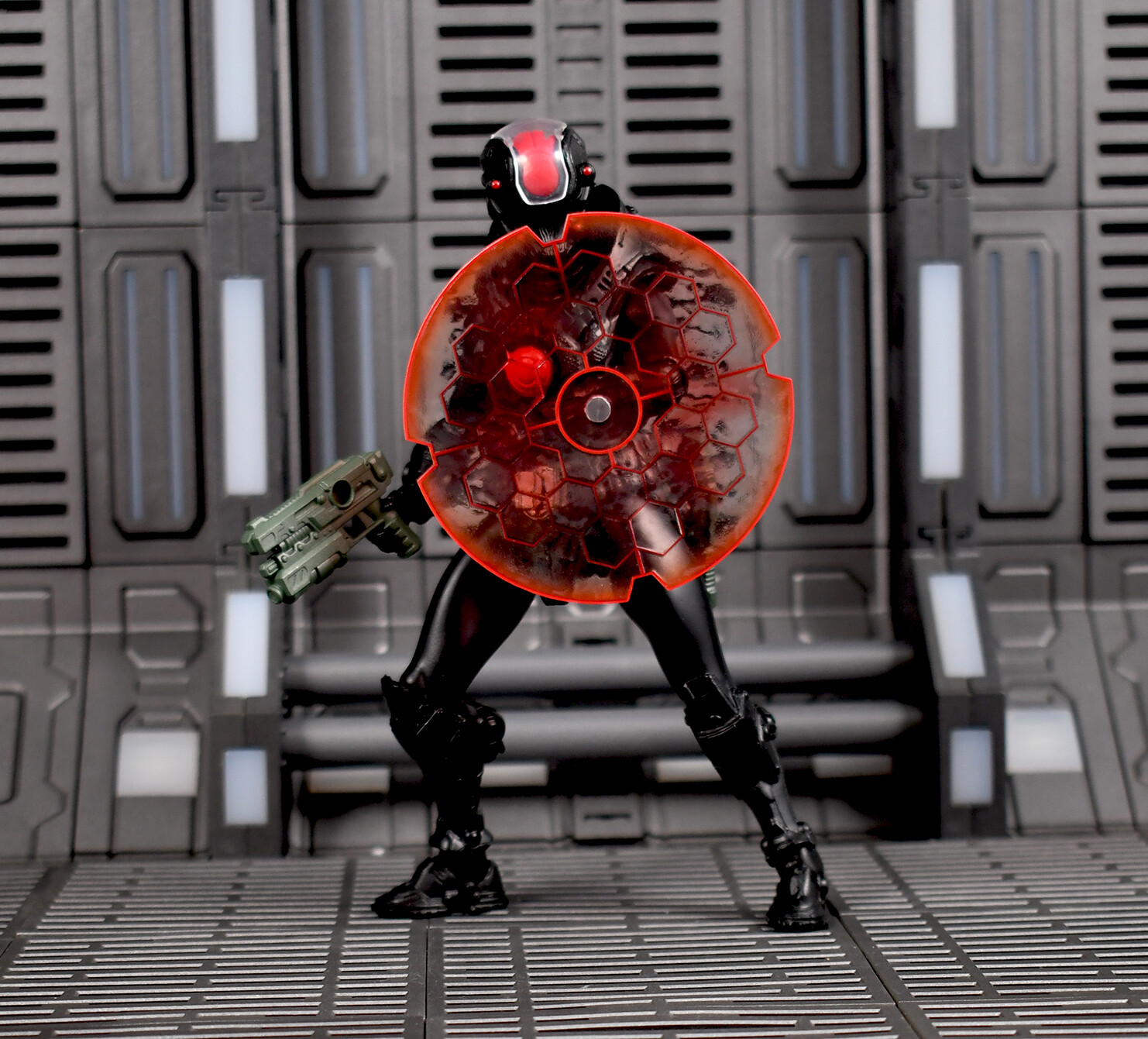 Energy Shield Accessory for Cosmic Legions Figures (Style 3)