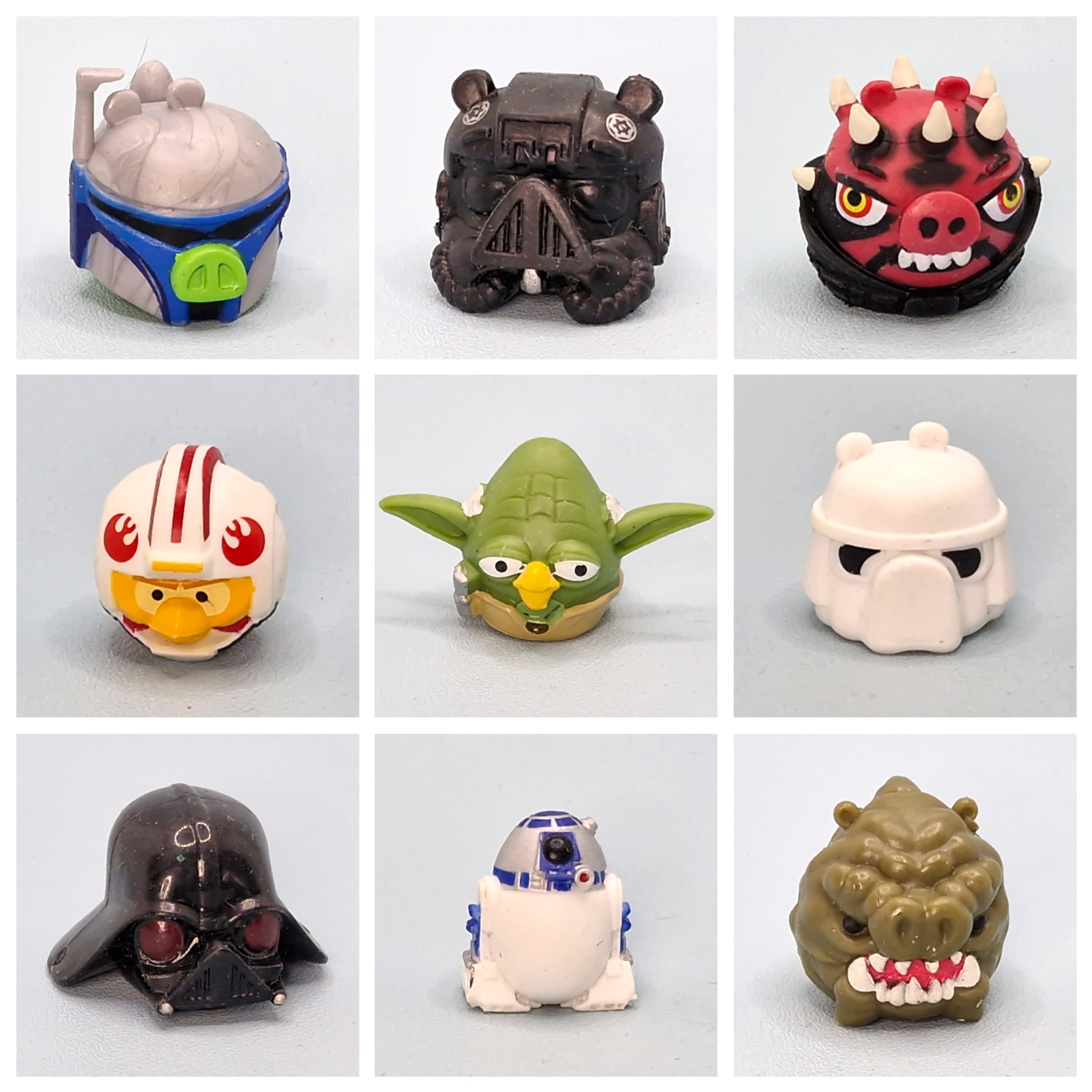 Angry Birds Star Wars Figures – Telepods, Jenga, Blind Bags – Choose Your Figure