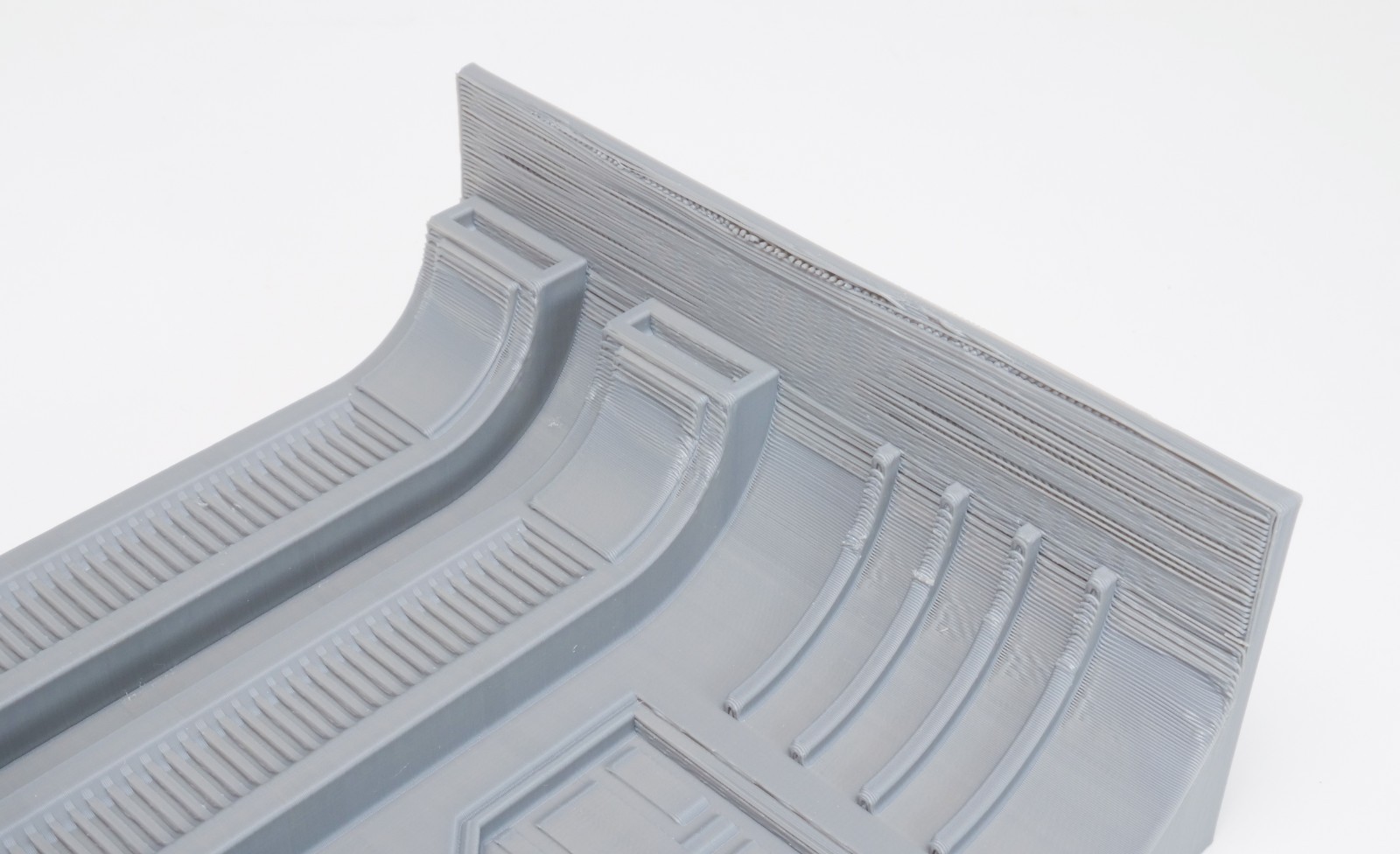 Star Wars Generic Corridor 4 Diorama (DEFECT Print) 3 3/4″ 1:18 Scale 3D Printed
