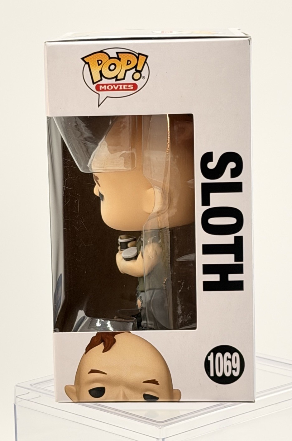 Sloth Walmart Excl The Goonies Funko Pop Movies #1069 W/ Protector