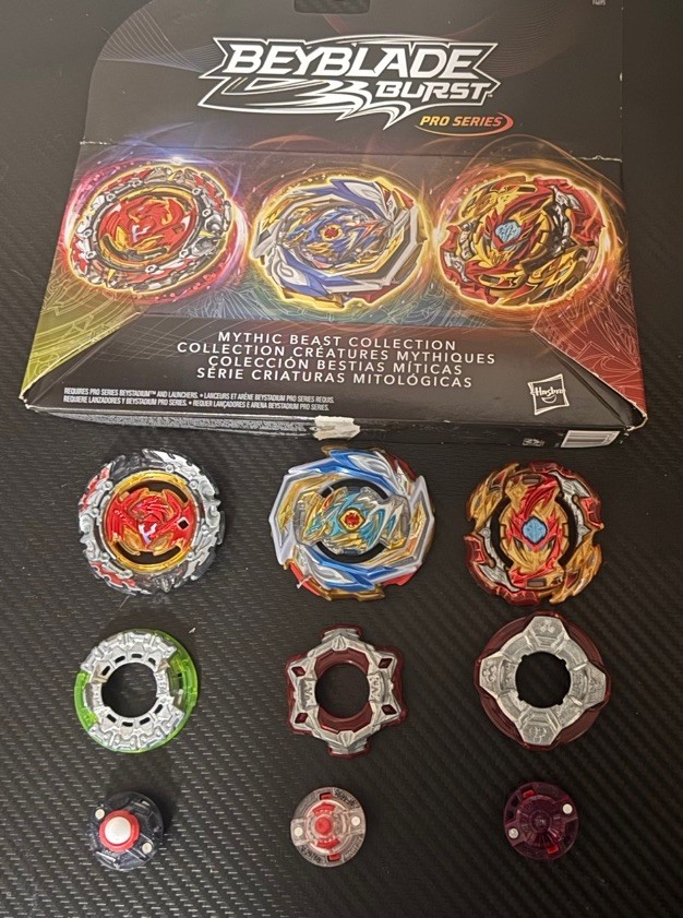 BEYBLADE BURST Pro Series Mythic Beast Collection Spryzen Dragon Phoenix