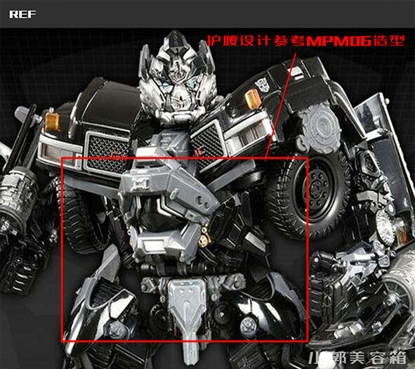 GO Better Studio GB2003 upgrade kit for SS14 Ironhide,in stock