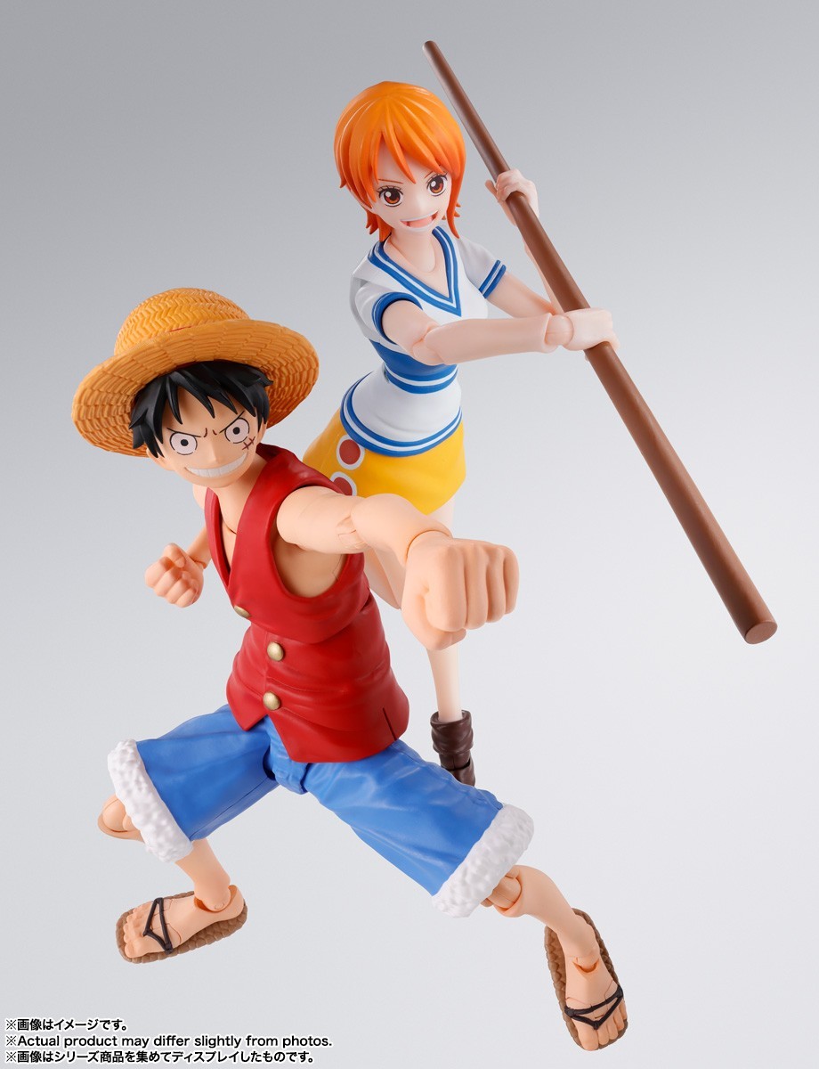 Monkey.D.Luffy -Romance Dawn- “One Piece”, Tamashii Nations S.H.Figuarts