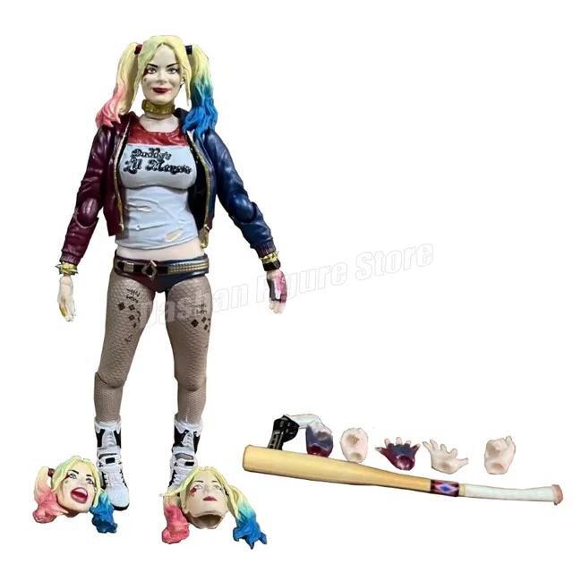 SHF Suicide Squad Harley Quinn PVC Action Figure Collectibles Toys NEW IN BOX
