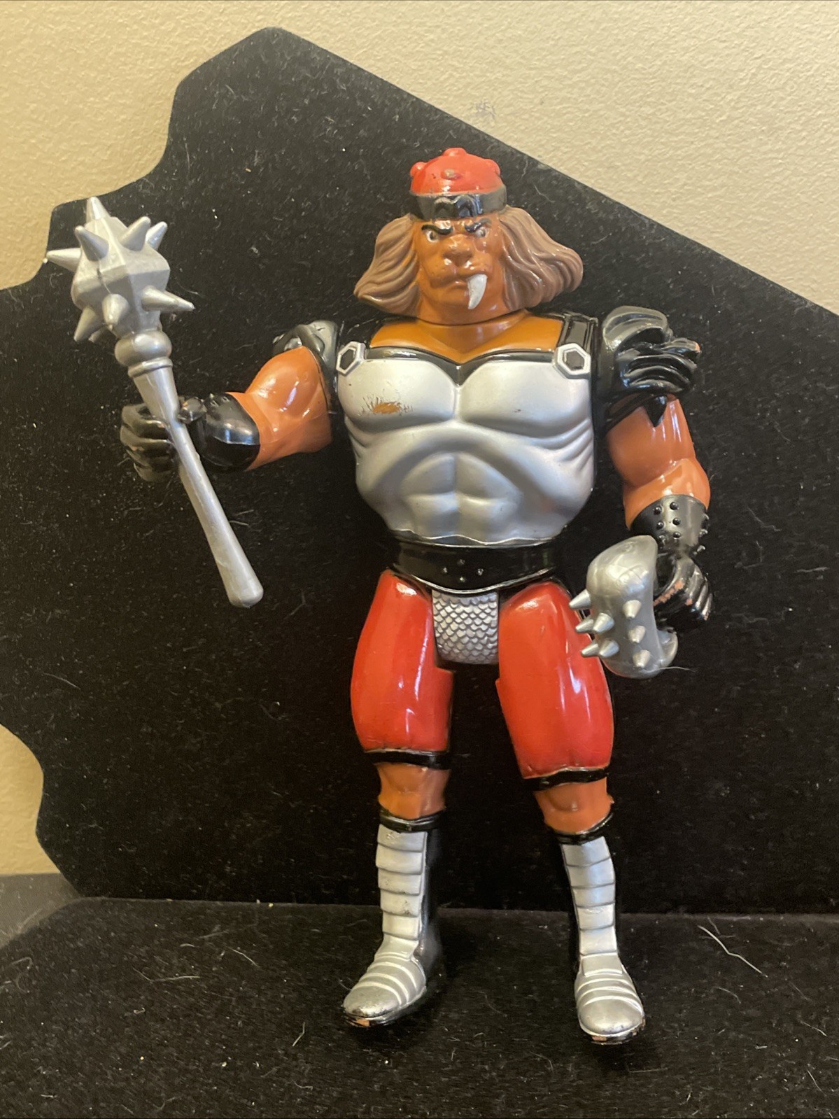 RARE Vintage 1985 COMPLETE LJN Grune The Destroyer Thundercats Action Figure