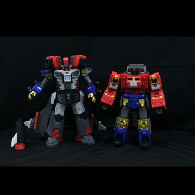 Upgrade Kit For Legacy Evolution Armada OP Jetfire Overload Combination