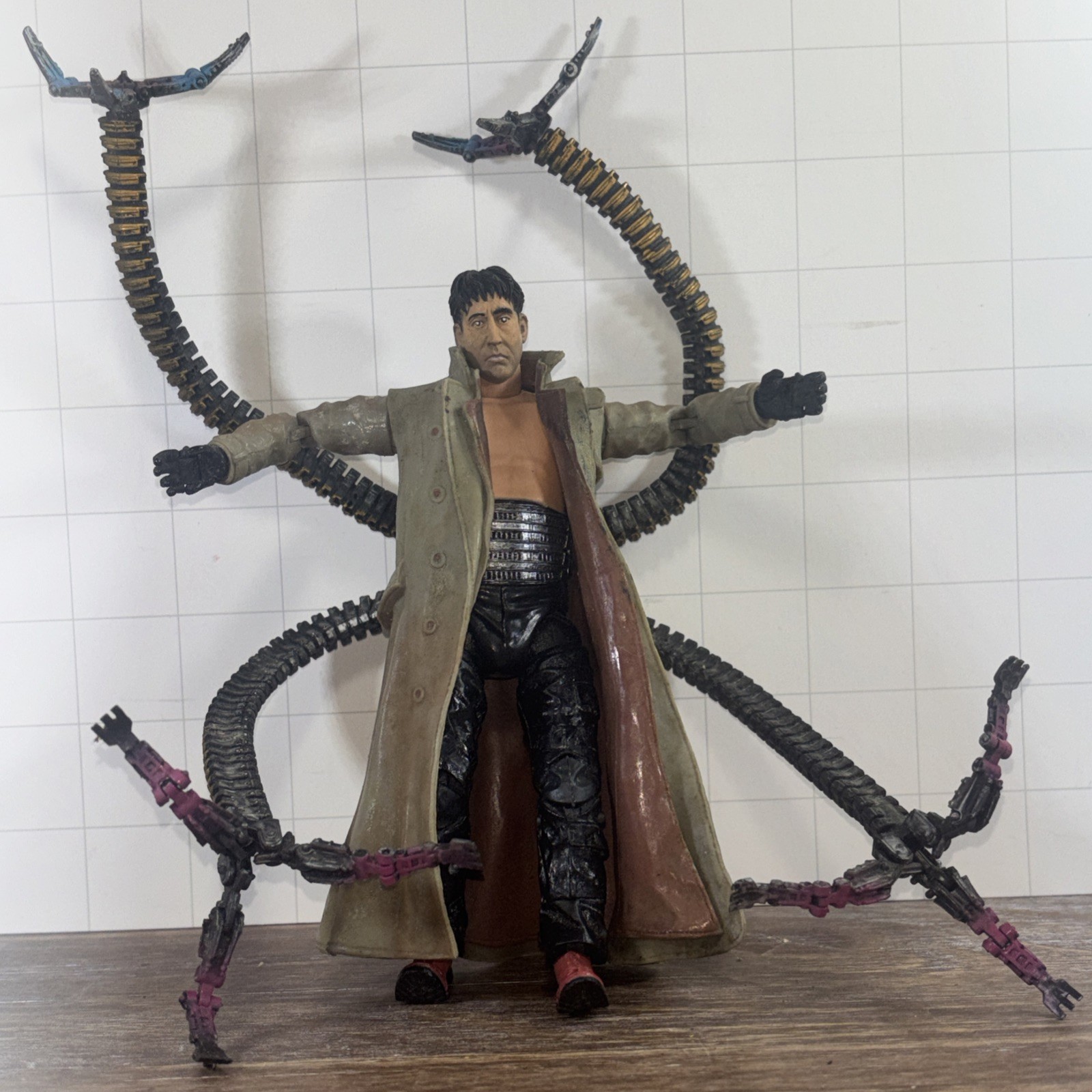 Marvel Legends 2007 Spider-man 3 Sandman Build a Figure Series Doc Ock