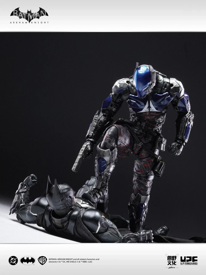 NEW In Hand LPZZ 1/12 Arkham Knight UPF Collectible Male Action Figure Model Toy
