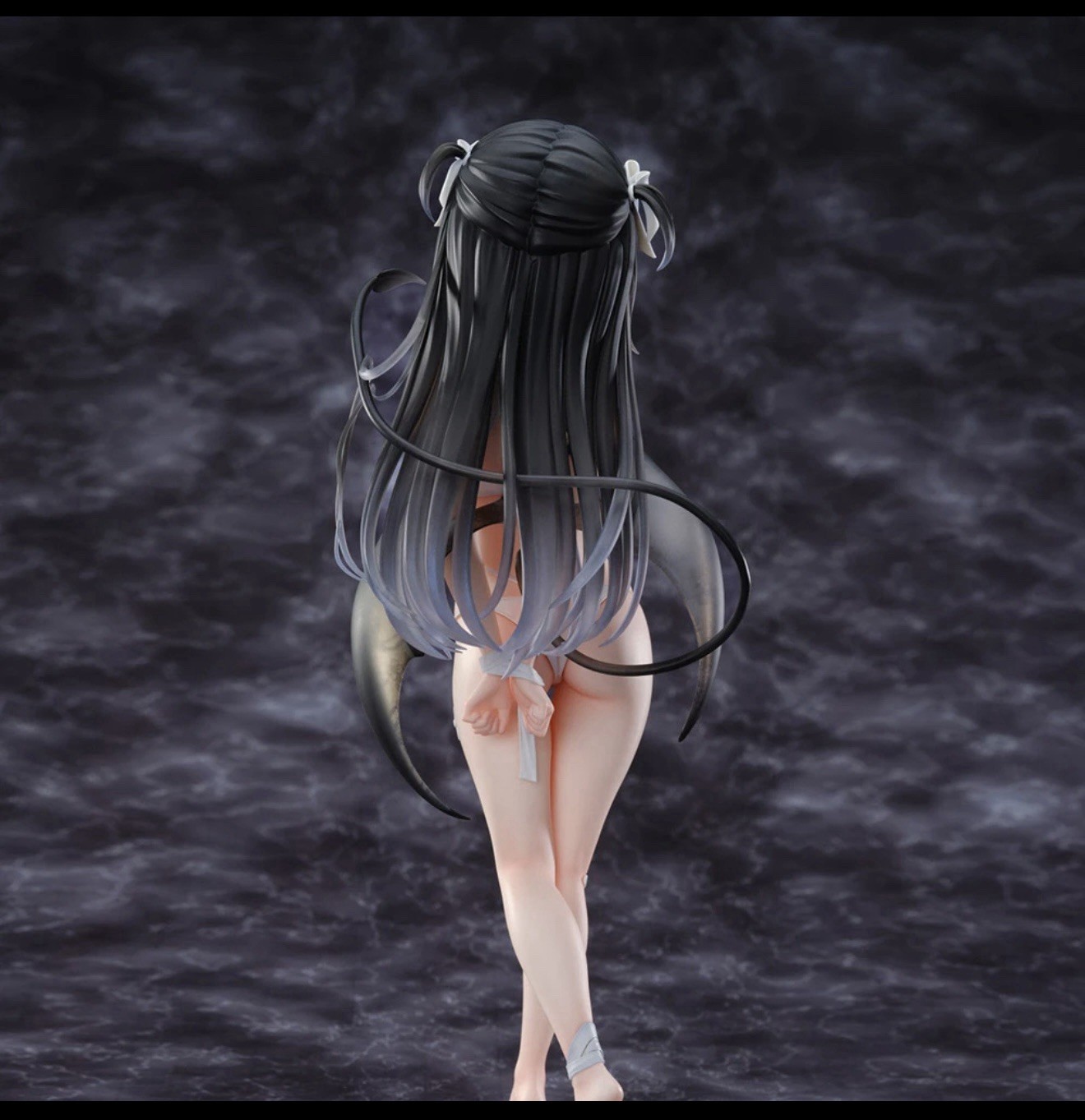 Waifu sexy beauty cartoon PVC figure.