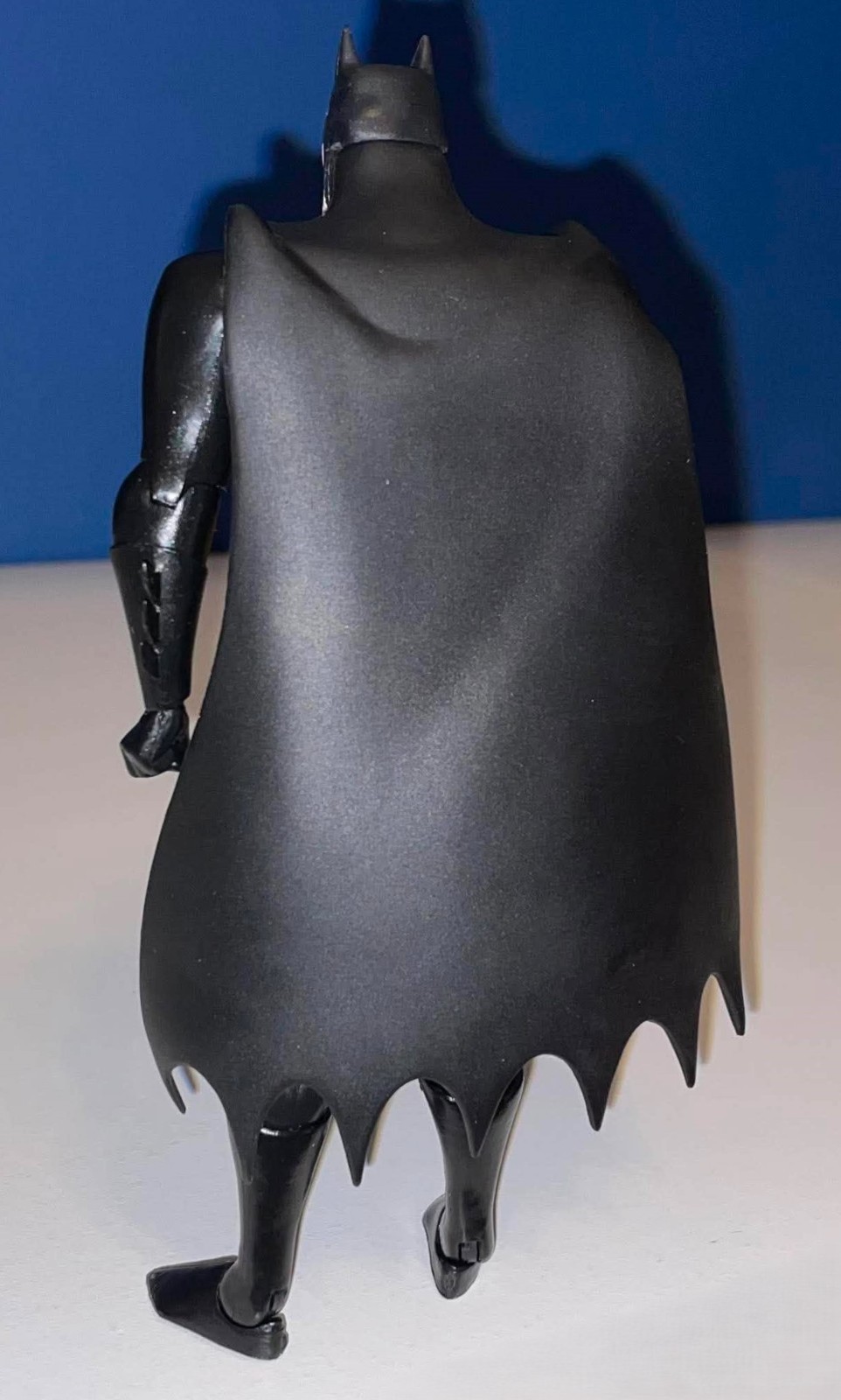McFarlane DC Batman Animated Series BATMAN 7″ Platinum Chase Figure Clock King