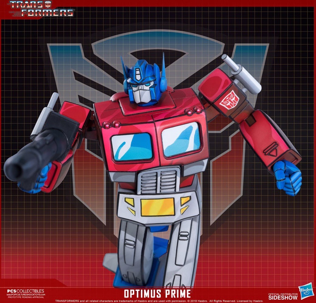 Transformers Optimus Prime PCS Collectibles Statue Factory Sealed
