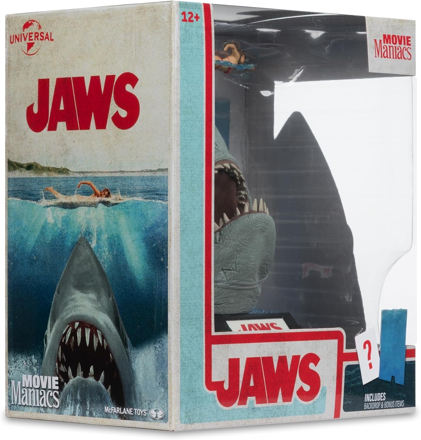 Jaws 50th Anniversary Figurine Set