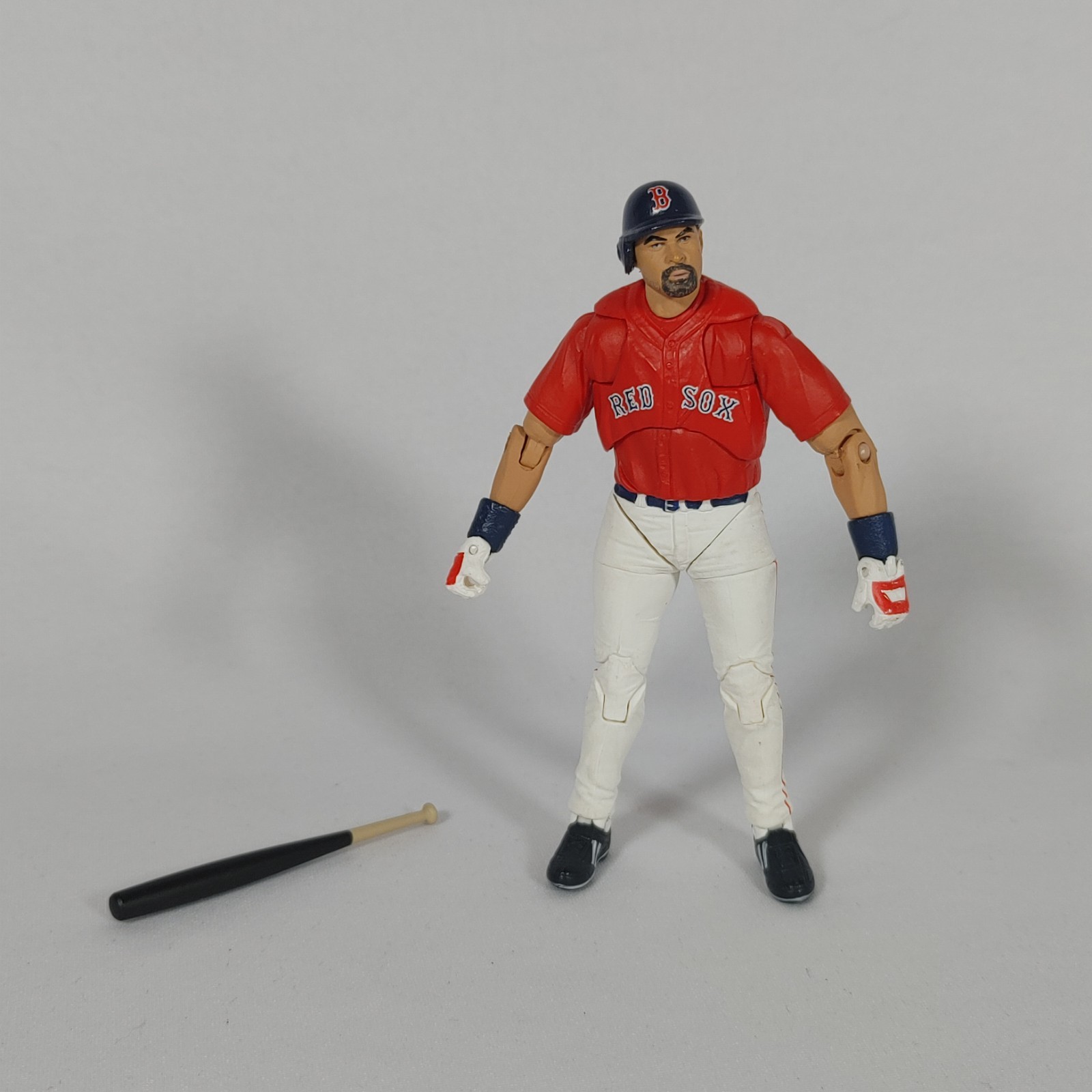 ADRIAN GONZALEZ Boston Red Sox McFarlane MLB 4″ Playmakers Series 3 Figure LOOSE