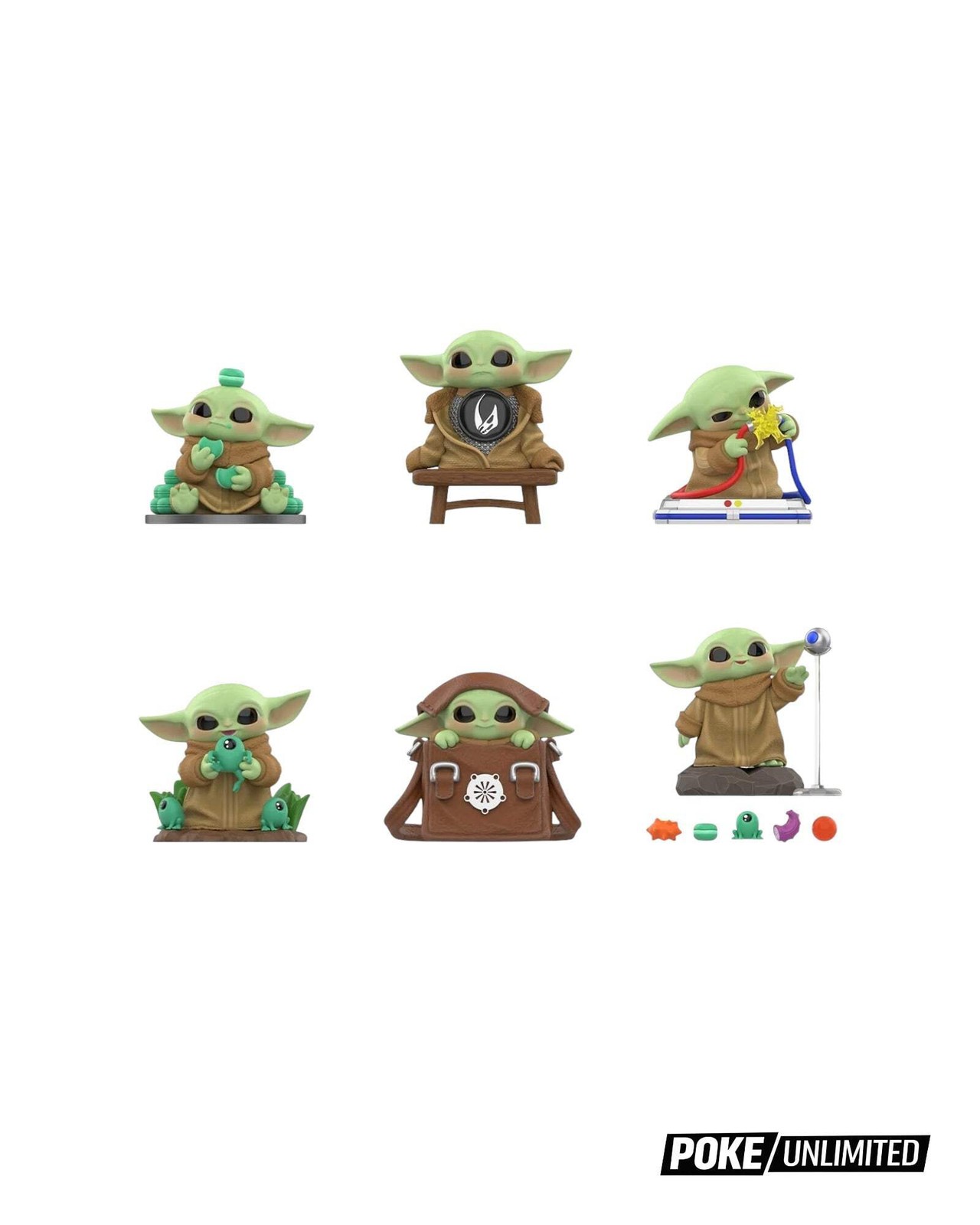 Pop Mart: Star Wars – Grogu Tiny But Mighty Figure Blind Box