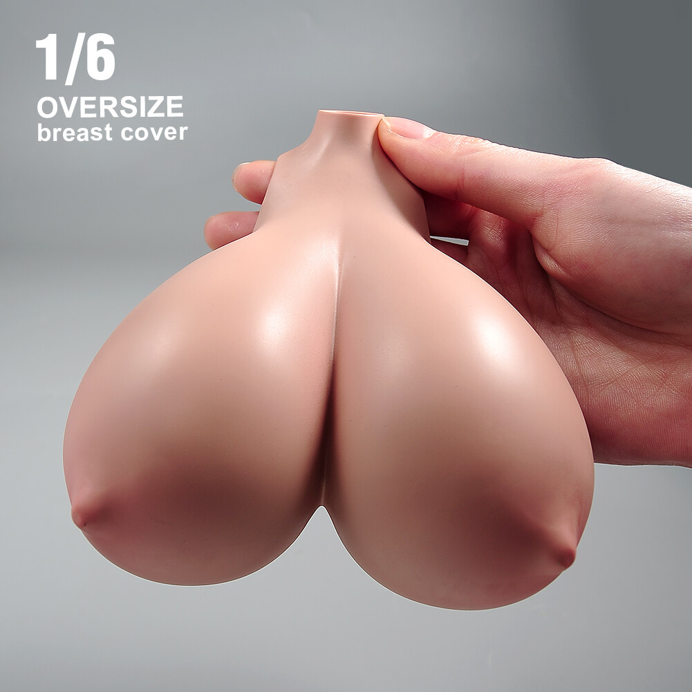 1/6 Female Big Huge Breast Cover Replacement Model For 12”PH TBL Figure Body