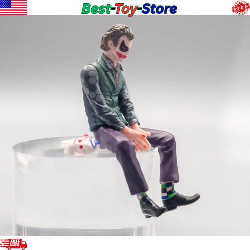 DC Comics The Joker Car Accessory Car Mounted Joker The Dark Figure Pendant Gift