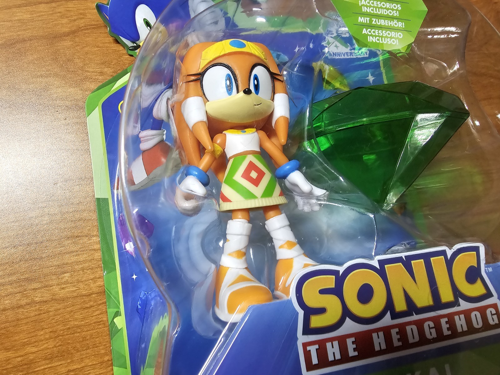 TIKAL Jakks Pacific Sonic 35th Anniversary 4” Figure NEW!