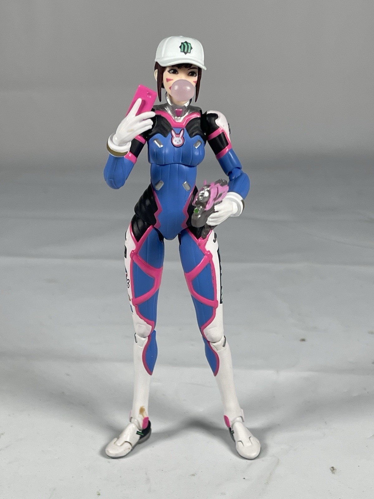 Figma D.va 408 Figma Overwatch Loose USA Max Factory
