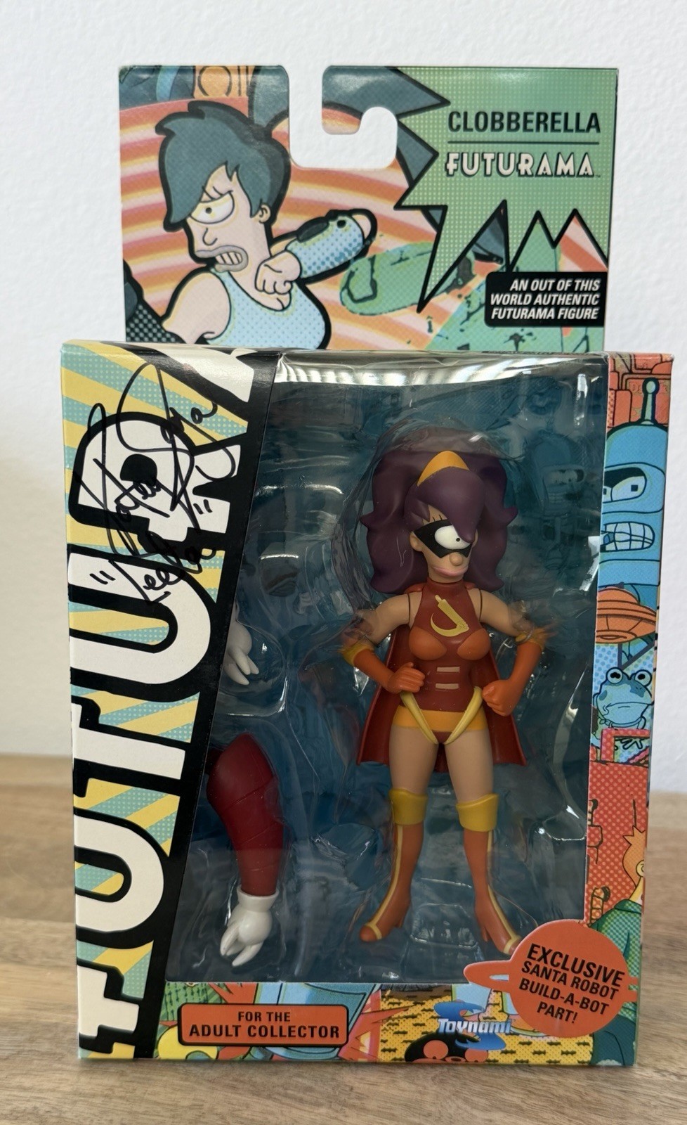 Futurama Collector Collection – Sealed Figures • SDCC Exclusives • Kidrobot Set