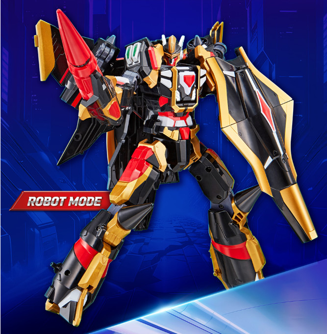 Metal Cardbot W NightGriffon Transformer Robot Jet Aircraft Korean Toy 2025