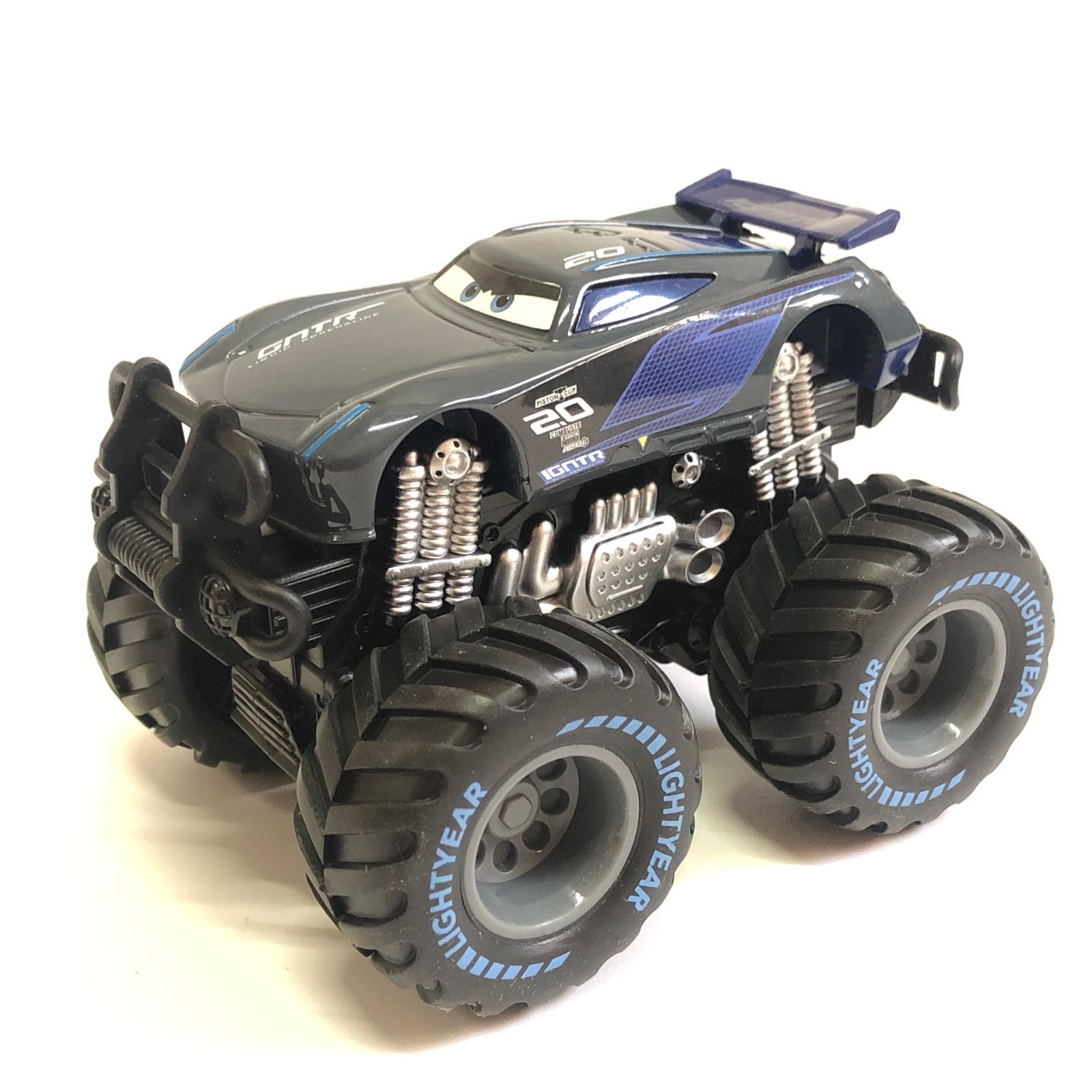 1:55 Diecast Toy Car Lightning McQueen Jackson Storm Mater Metal Model Kids Gift