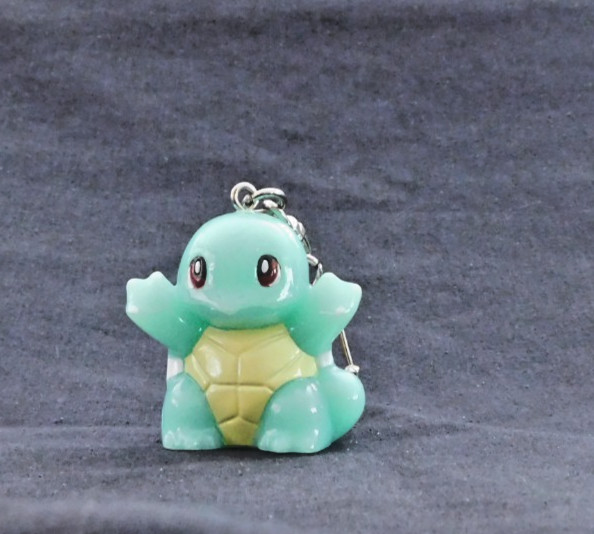 Vintage 1998 Tiger Tomy Nintendo Pokémon Keychain – Squirtle