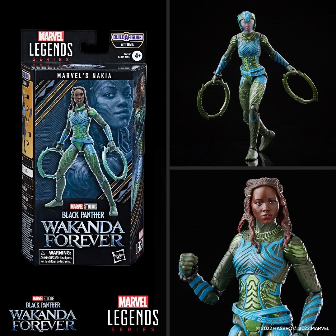 2022 Marvel Studios MCU Legends ATTUMA BAF 6″ Scale Hasbro Figure Set of 6 (Six)