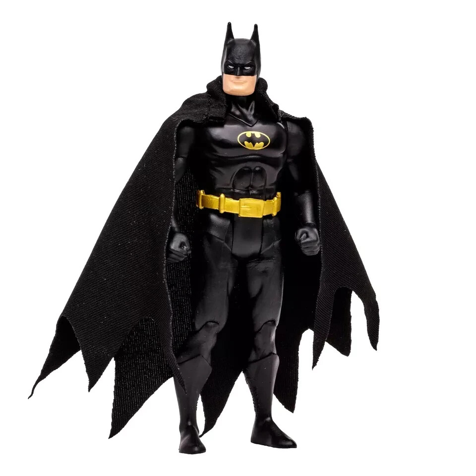McFarlane Toys – DC Super Powers Batman (Black Suit) 4.5in Action Figure