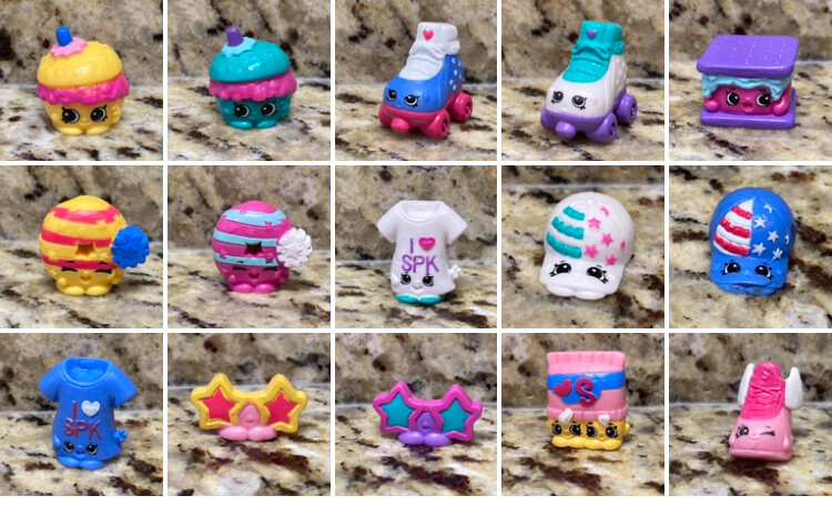Shopkins Season 8 World Vaction American Vacay Team Preowned Figures You Choose