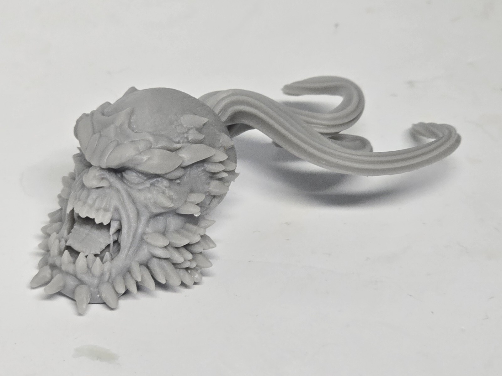 3d Print SUPER HERO MAN DEVASTATOR DOOMSDAY MEGA HEAD 1:10 7″ DC MULTIVERSE